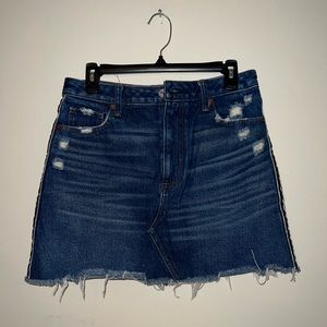 Abercrombie Jean Skirt NWOT